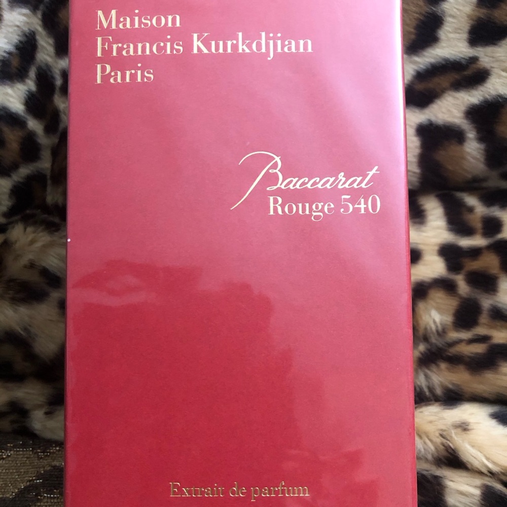 MFK Baccarat 540 extrait 2.4 oz new sealed